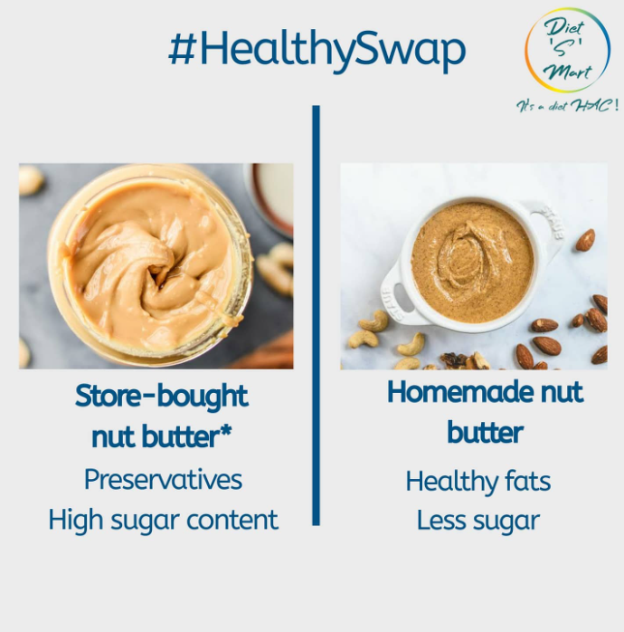 Healthy Swap (Nut Butter)